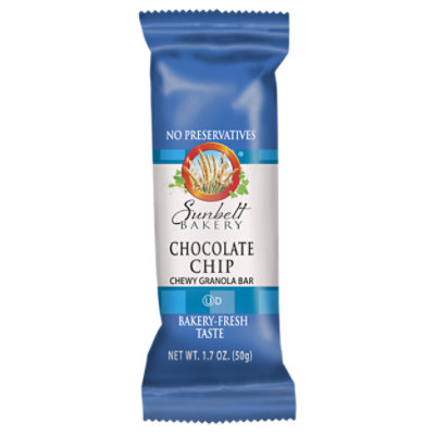 Sunbelt Bakery Chocolate Chip Granola Bar - 1.65 Oz - Randalls