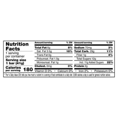 Sunbelt Bakery Oats & Honey Granola Bar - 1.35 Oz - Image 3