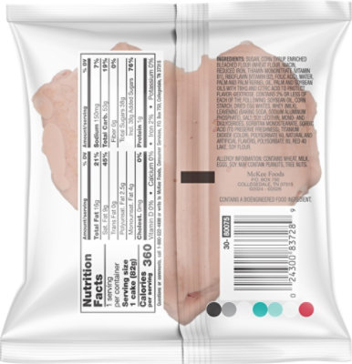 Little Debbie Cakes Vanilla Valentines - 2.8 Oz - Image 5