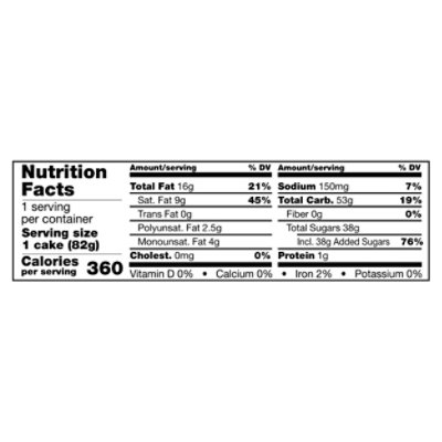 Little Debbie Cakes Vanilla Valentines - 2.8 Oz - Image 3