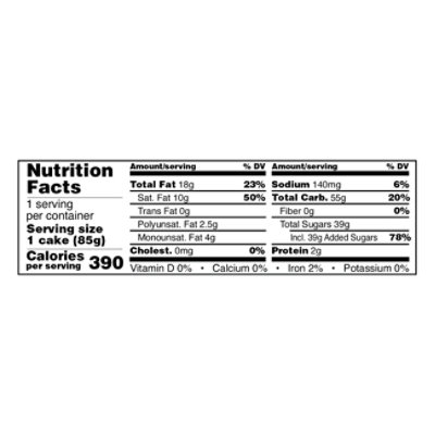 Little Debbie Cakes Christmas - 2.9 Oz - Image 3