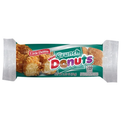 Little Debbie Donuts Coconut Crunch - 3.25 Oz - Image 2