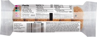 Little Debbie Donuts Coconut Crunch - 3.25 Oz - Image 5