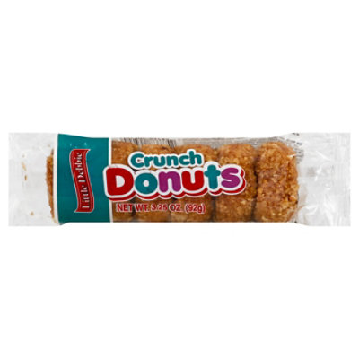 Little Debbie Donuts Coconut Crunch - 3.25 Oz