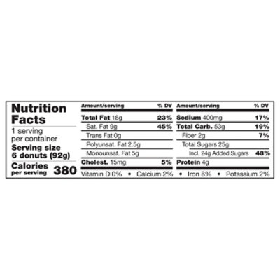 Little Debbie Donuts Coconut Crunch - 3.25 Oz - Image 3