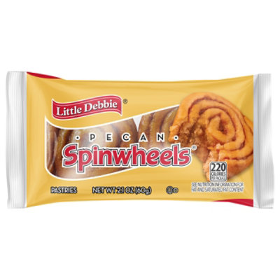 Little Debbie Pecan Spinwheels - 2 Oz - Image 3