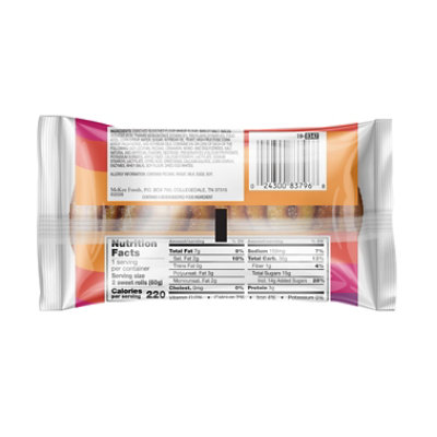 Little Debbie Pecan Spinwheels - 2 Oz - Image 5