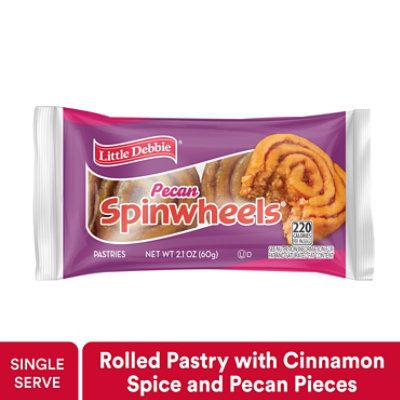 Little Debbie Pecan Spinwheels - 2 Oz - Image 2
