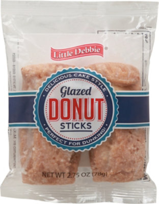 Little Debbie Donut Sticks - 2.75 Oz - Image 2