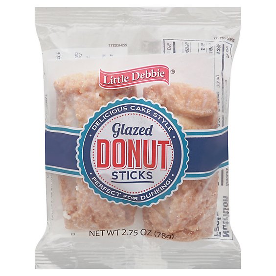 Little Debbie Donut Sticks - 2.75 Oz