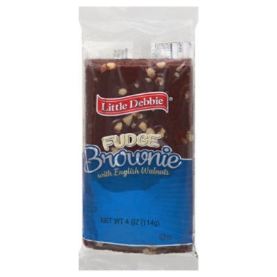 Little Debbie Brownies Fudge - 4 Oz