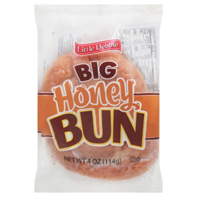 Little Debbie Honey Bun Glazed - 4.02 Oz - Image 3