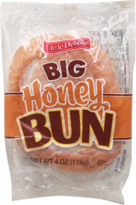 Little Debbie Honey Bun Glazed - 4.02 Oz - Image 2