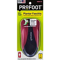 Profoot Plantar Fasciitis Womens Foot Insert - 1 Pair - Image 2