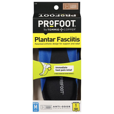 Profoot Plantar Fasciitis Mens Foot Insert - 1 Pair - Image 3