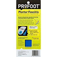 Profoot Plantar Fasciitis Mens Foot Insert - 1 Pair - Image 3