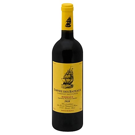Empire Des Bateaux Bordeaux Wine - 750 Ml