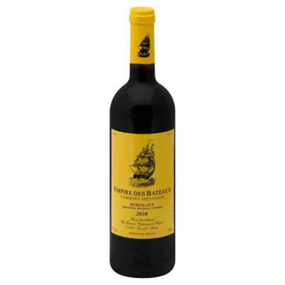 Empire Des Bateaux Bordeaux Wine - 750 Ml