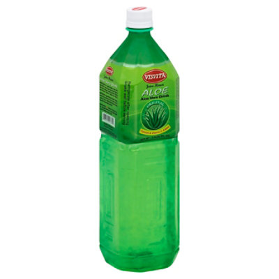 Visvita Juice House Aloe Vera Drink Original - 50.7 Fl. Oz.