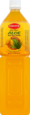 Visvita Juice House Aloe Vera Drink Mango 50.7 Fl. Oz. tomthumb