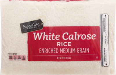 Signature SELECT Medium Grain Calrose Rice - 10 Lb - Image 2