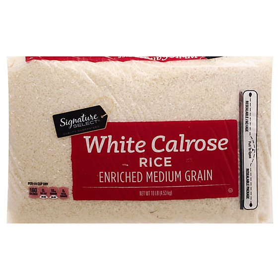Signature SELECT Medium Grain Calrose Rice - 10 Lb
