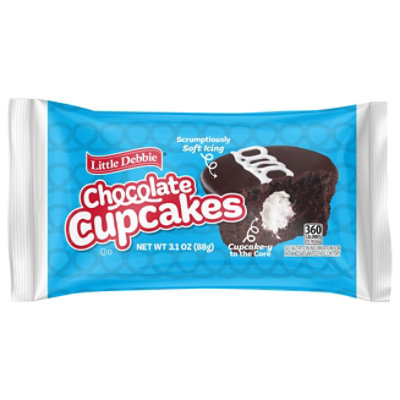 Little Debbie Cupcakes Chocolate - 3.59 Oz