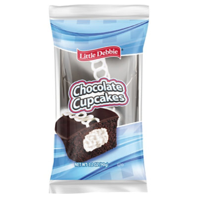 Little Debbie Cupcakes Chocolate - 3.59 Oz - Image 3