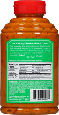 Beaver Brand Mustard Jalapeno Extra Hot - 13 Oz - Image 5
