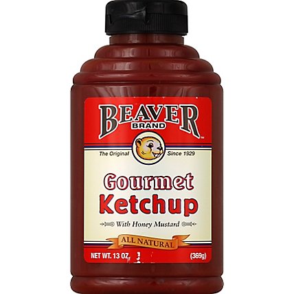 Beaver Brand Gourmet Ketchup With Honey Mustard - 13 Oz - Image 2