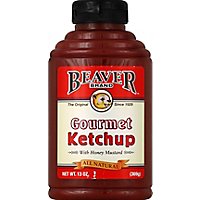 Beaver Brand Gourmet Ketchup With Honey Mustard - 13 Oz - Image 2