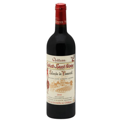 Chateau Sablard du Grand Moine Lalande De Pomerol Bordeaux Wine - 750 Ml - Image 1