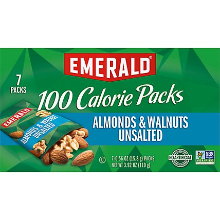 Emerald 100 Calorie Packs Walnuts & Almonds - 7-0.56 Oz - Image 3