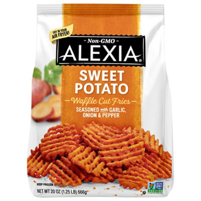 Alexia Fries Sweet Potato Seasoned Waffle Cut - 20 Oz - Image 2