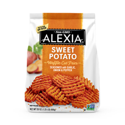 Alexia Fries Sweet Potato Seasoned Waffle Cut - 20 Oz - Image 1