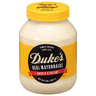 Dukes Mayonnaise Real Smooth & Creamy Sugar Free - 30 Oz - Image 3