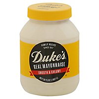 Dukes Mayonnaise Real Smooth & Creamy Sugar Free - 32 Fl. Oz. - Image 1