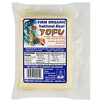 Tofu Nigari Traditional Firm Organic - 10 Oz - Image 1