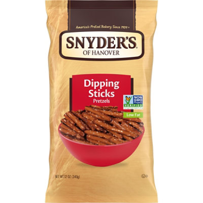 Snyder's of Hanover Pretzels Dipping Sticks - 12 Oz - Image 1