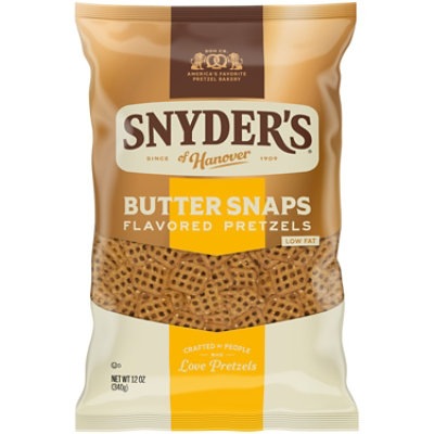 Snyder's of Hanover Butter Snaps Pretzels - 12 Oz