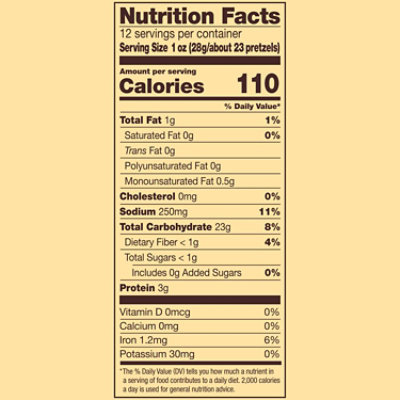 Snyder's of Hanover Butter Snaps Pretzels - 12 Oz - Image 2