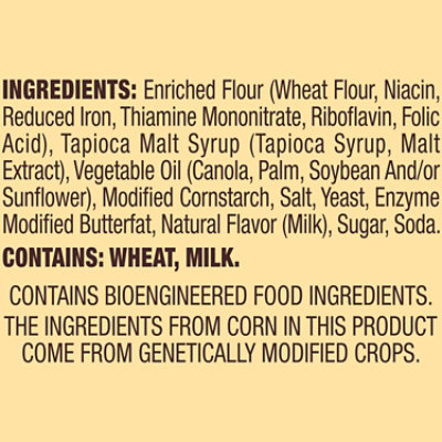 Snyder's of Hanover Butter Snaps Pretzels - 12 Oz - Image 3