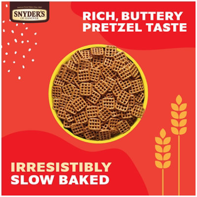 Snyder's of Hanover Butter Snaps Pretzels - 12 Oz - Image 3