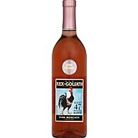Rex Goliath Pink Moscato White Wine - 750 Ml - Image 2