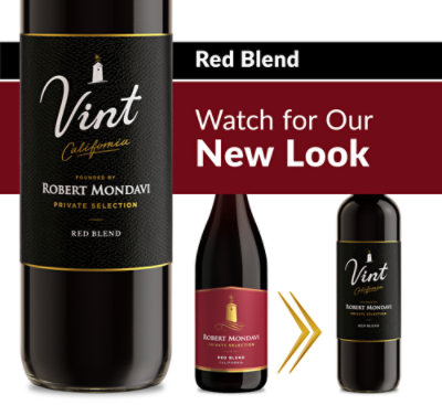 Robert Mondavi Private Selection Red Blend Red Wine - 750 Ml
