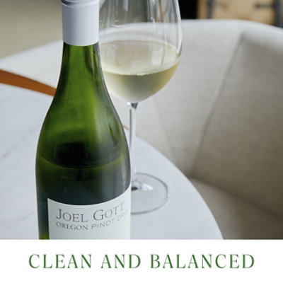 Joel Gott Oregon Pinot Gris White Wine 13.2% ABV Bottle - 750 Ml - Image 3