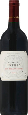 Chateau Patris Wine Saint Emilion Grand Chu 2010 - 750 Ml - Image 2