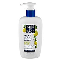 Kiss My Face Pear Liquid Moisture Soap - 9 Fl. Oz. - Image 2