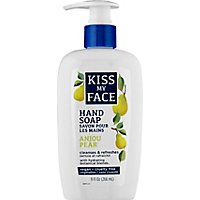 Kiss My Face Pear Liquid Moisture Soap - 9 Fl. Oz. - Image 1