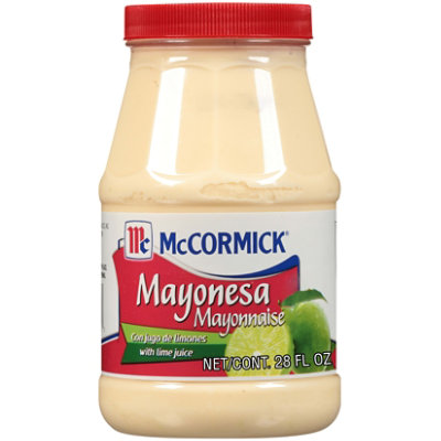 McCormick Mayonnaise, with Lime Juice, Squeeze: Calories